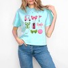 Simply Sage Market Golf Icons Coquette Boxy Crop Top - 2 of 4