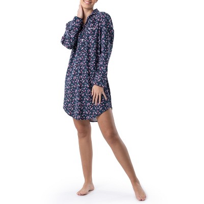 Wrangler Women's and Plus Flannel Sleepshirt