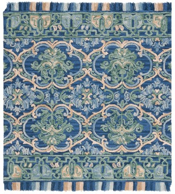 Blossom BLM422 Handmade Tufted Rug - Safavieh