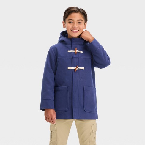 Jacket Makers Paddington Bear Blue Duffle Hooded Coat