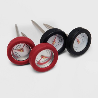 Broil King 4pk Mini Meat Thermometers
