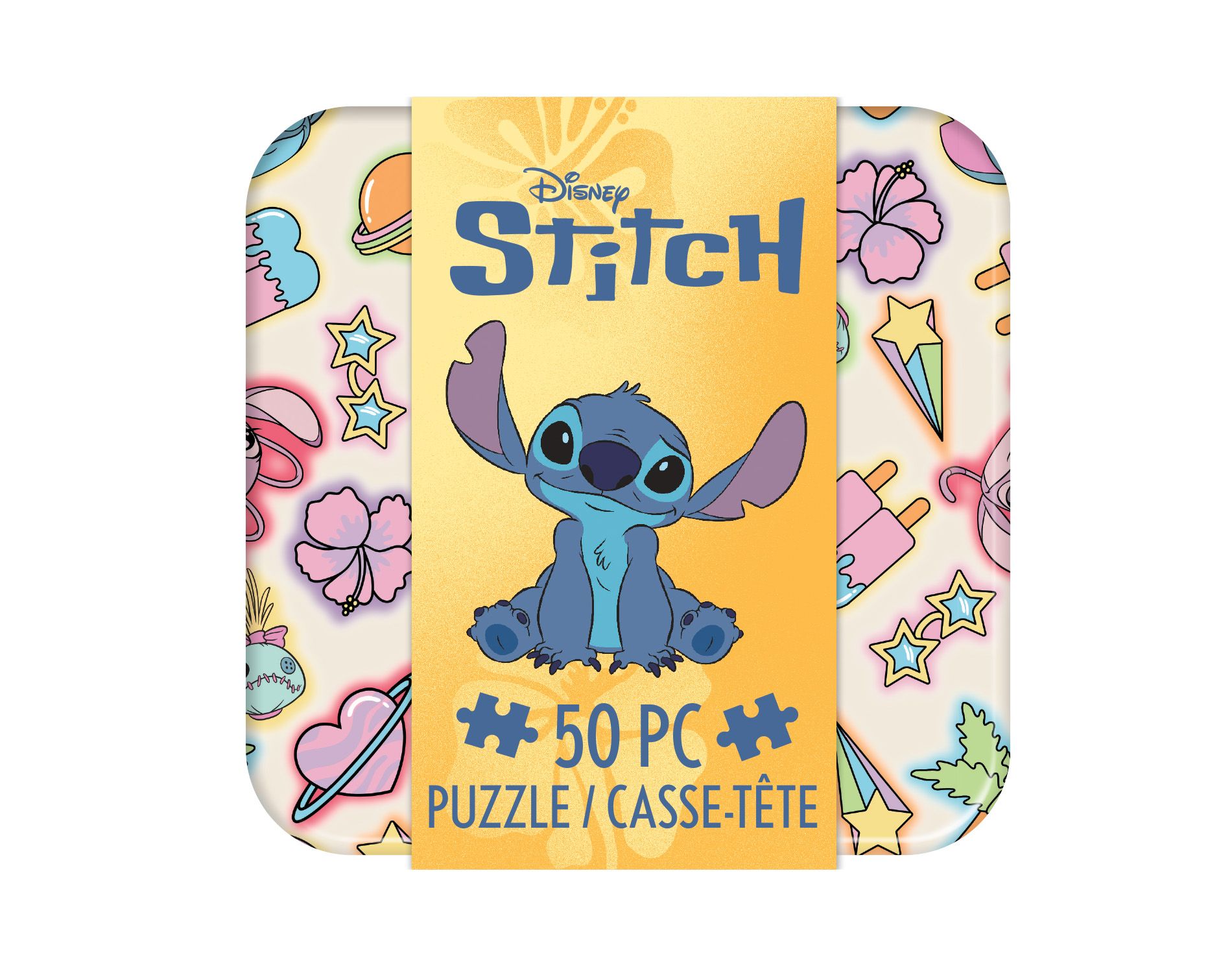 Buffalo Games Stitch 50pc Kids' Puzzle Tin
