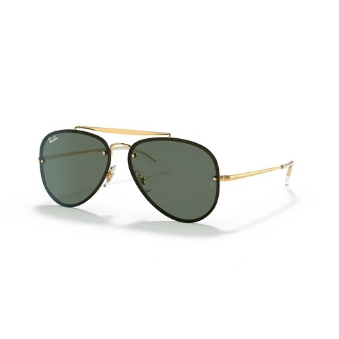 Ray ban aviator dark green online