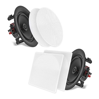 10 inch home stereo speakers