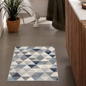 Rug Branch Contemporary Geometric Indoor Rug - 1 of 4
