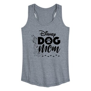 Women's - Disney - Cats & Dogs Graphic Racerback Tank - 1 of 4