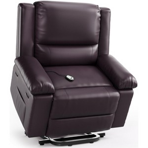 Power Lift Recliner Chair for Elderly with Massage and Heat, Heavy Duty Electric Rising Recliner for Seniors with 8-Point Vibration - 1 of 4
