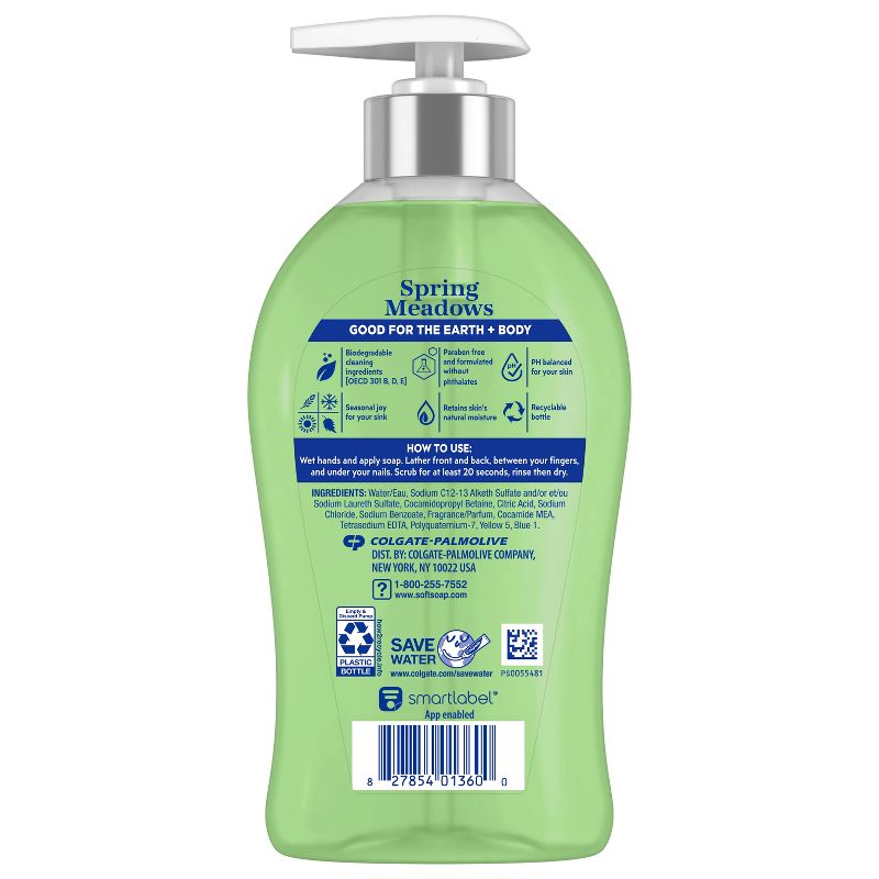 Softsoap Liquid Hand Soap Pump - Spring Meadows - 11.25 fl oz, 2 of 10