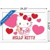 Trends International Hello Kitty: 25 Valentine's Day - Bow Framed Wall Poster Prints - 3 of 4