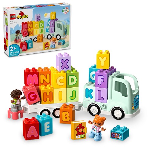 Lego Duplo Town Alphabet Truck Toy 10421 : Target