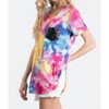 Women's Splatter Tie Dye Sequin Top - HEIMISH USA - 3 of 4