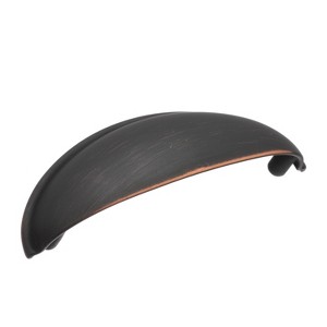 Amerock Ravino 3 inch Cup Pull for Cabinets, Drawers, and Furniture - 1 of 4