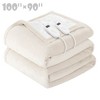 Swtroom Heated Blanket Electric Blanket Heating Blanket Throw with Controller Over Heat Protection - 2 of 4
