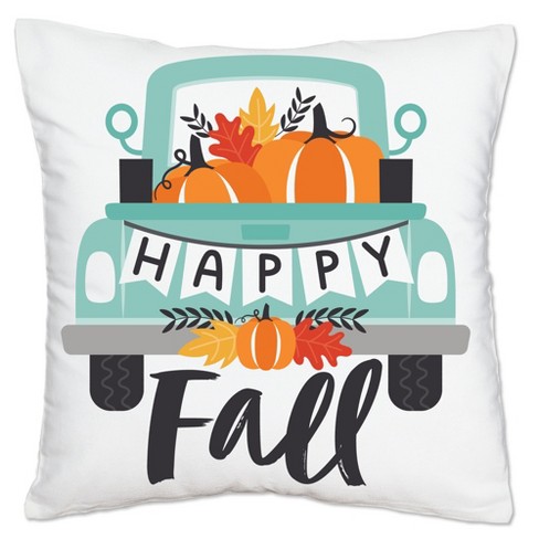 Fall sales truck pillow