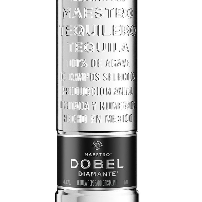 Maestro Dobel Diamond Tequila - 750ml Bottle, 3 of 26