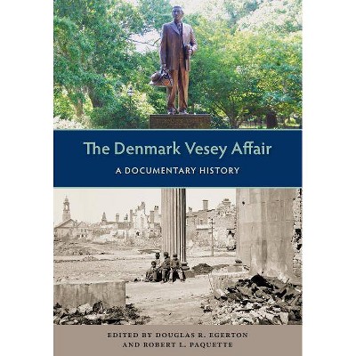 The Denmark Vesey Affair - (Southern Dissent) Annotated by  Douglas R Egerton & Robert L Paquette (Hardcover)