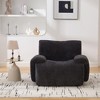 GDFStudio Solen Modern 42" Boneless Chenille Upholstered Accent Chair - 2 of 4