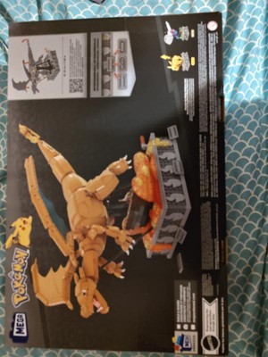 Mega Pokémon Charizard Building Set - 222pcs : Target