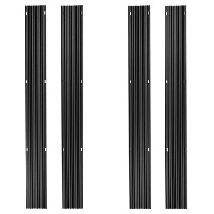 Black Ice 4 Pack 5-Foot Snowmobile Trailer Ski Guides for Friction-Free Loading for Protecting Trailer or Truck Beds During Transport - 1 of 4