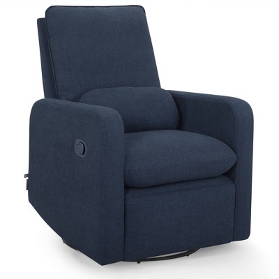 BabyGap by Delta Children Cloud Recliner with LiveSmart Evolve - Sustainable Performance Fabric - Sailor