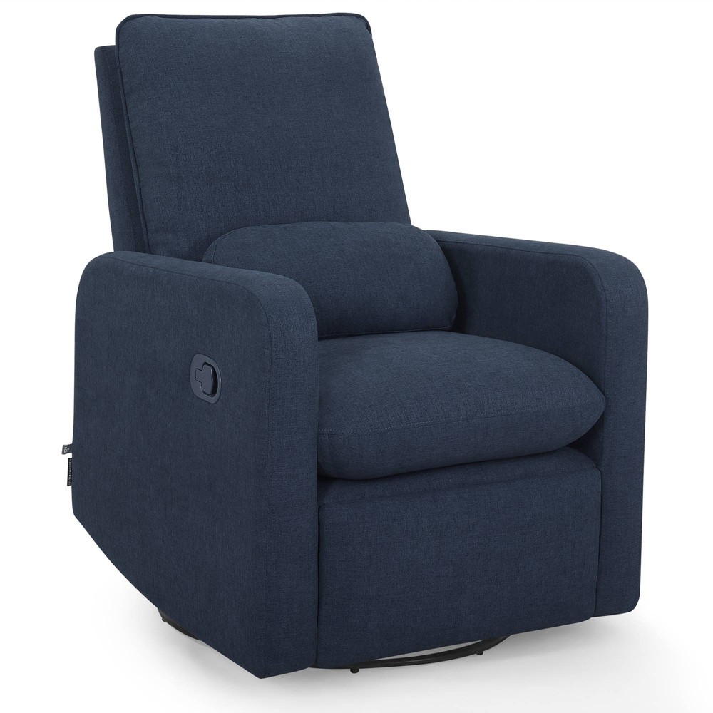 BabyGap by Delta Children Cloud Recliner with LiveSmart Evolve - Sustainable Performance Fabric - Sailor
