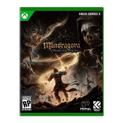 Mandragora: Whispers of the Witch Tree - Xbox Series X