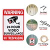 Unique Bargains Aluminum Reflective UV-Protection Waterproof Warning Sign - 4 of 4