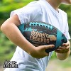Street Legends Youth Football for Kids, Graffiti Printed Composite Leather Size 8 for Training, Practicing, & Recreational Play (Teal) - 4 of 4