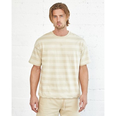 Spruce Fashion Stripe Boxy Tee