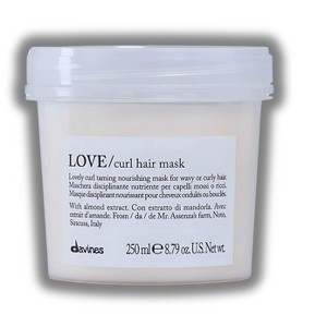 Davines Love Curl Hair Mask - (8.79 oz) Nourishing Treatment for Curly & Wavy Hair, Boosts Elasticity & Softness - 1 of 2