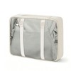 Whisen 8-Piece ABS Hardshell Luggage Set (16/20/24/28 Inch) with Packing Cubes, TSA Lock & Spinner Wheels - 2 of 4