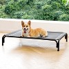 Teslin Fabric Elevated Dog Bed for Outdoor and Indoor Use - Spacious, Breathable & Durable - 2 of 4