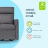 DaVinci Gabby Pillowback Swivel Glider - 3 of 4