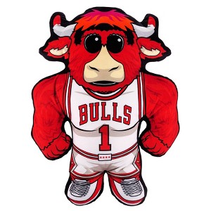 Bleacher Creatures Chicago Bulls Benny the Bull 24" Mascot Bleacher Buddy - 1 of 4
