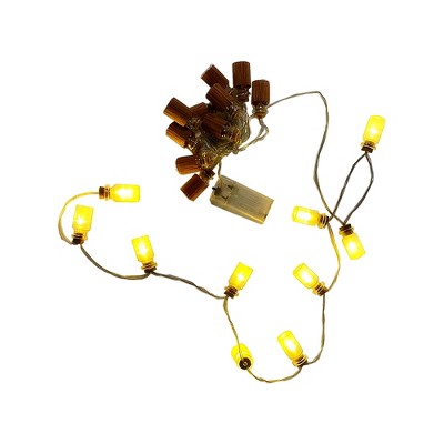 Essential Decor & Beyond 53” Long Battery Operated Jar String Lights 3PC
