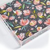 Ninola Design Coral Peonies Festival Floral Acrylic Tray - Deny Designs - 3 of 4