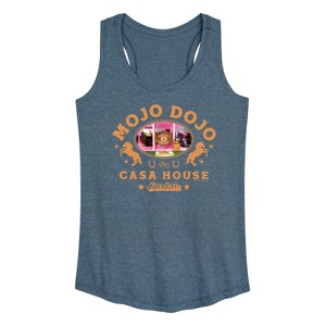 Women's - Barbie - Mojo Dojo Casa House West Graphic Racerback Tank - 1 of 4