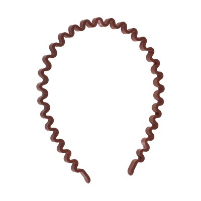 Unique Bargains Women's Classic Elegant Frosted Headband 5.51"x4.72" 1 Pc