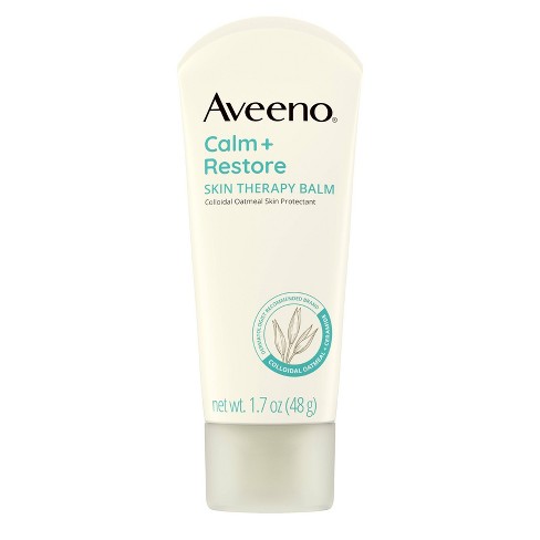 Aveeno Baby Eczema Therapy Moisturizing Cream For Dry, Itchy Skin -7.3oz :  Target