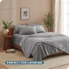 Microplush Fleece Bed Blanket by Bare Home - 4 of 4