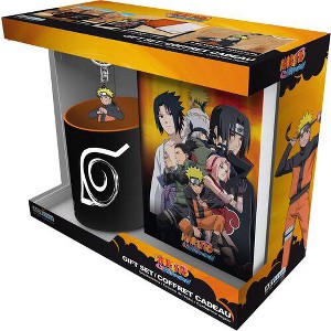 Abysse - Abysse - Naruto Shippuden - Naruto 3-Pc. Gift Set - Mug, Journal & Keychain - 1 of 4