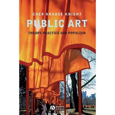 Public Art - by  Cher Krause Knight (Paperback)