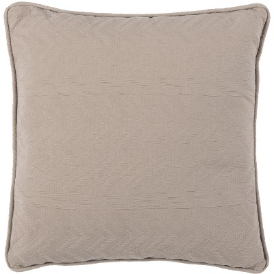 Faina Pillow - Grey - 18" X 18" - Safavieh