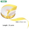 Unique Bargains Polyester Satin Shrink-resistant Wrinkle-free Fabric Ribbon 1 Pc - 3 of 4