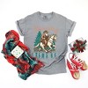 Simply Sage Market Women's Wrangling Christmas Cheer Short Sleeve Garment Dyed Tee - 3 of 4