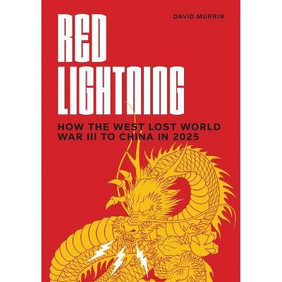 Red Lightning - by  David Murrin (Paperback)