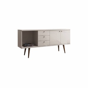 Utopia Wide Dresser - Manhattan Comfort - 1 of 4