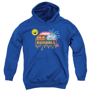 Boys’ Amazing World Of Gumball Sunshine Hooded Sweatshirt - 1 of 4