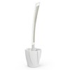 Better Living Looeez Toilet Bowl Brush & Holder White - Yahoo Shopping