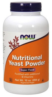 Nutritional Yeast Powder by Now Foods  -  10 oz Powder